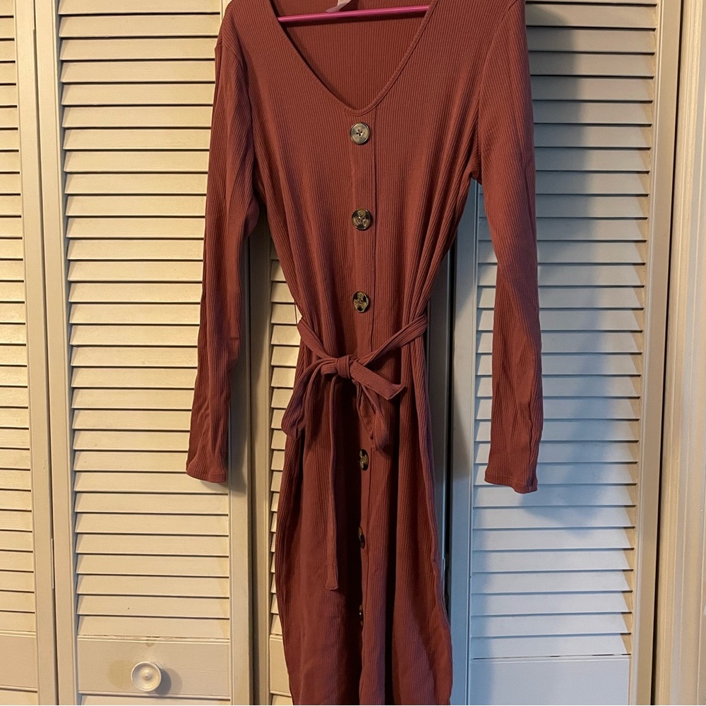 Sweater dress